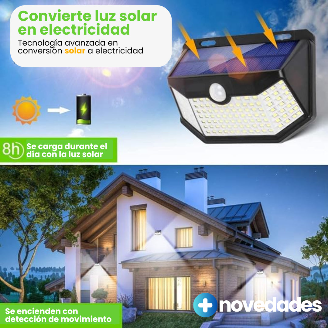 Lampara Solar LED Multifuncional