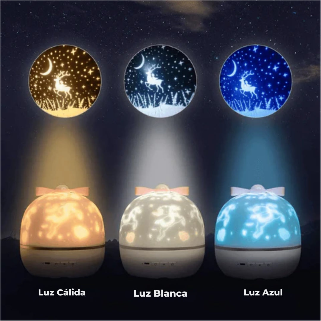 Proyector de luz: Sueños Tranquilos para Niños