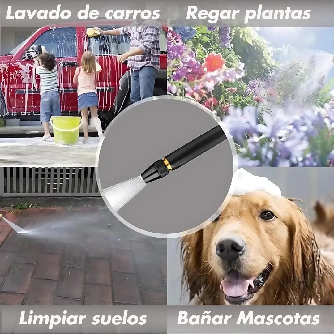 Turbo Jet - Boquilla de Alta Presión para Manguera