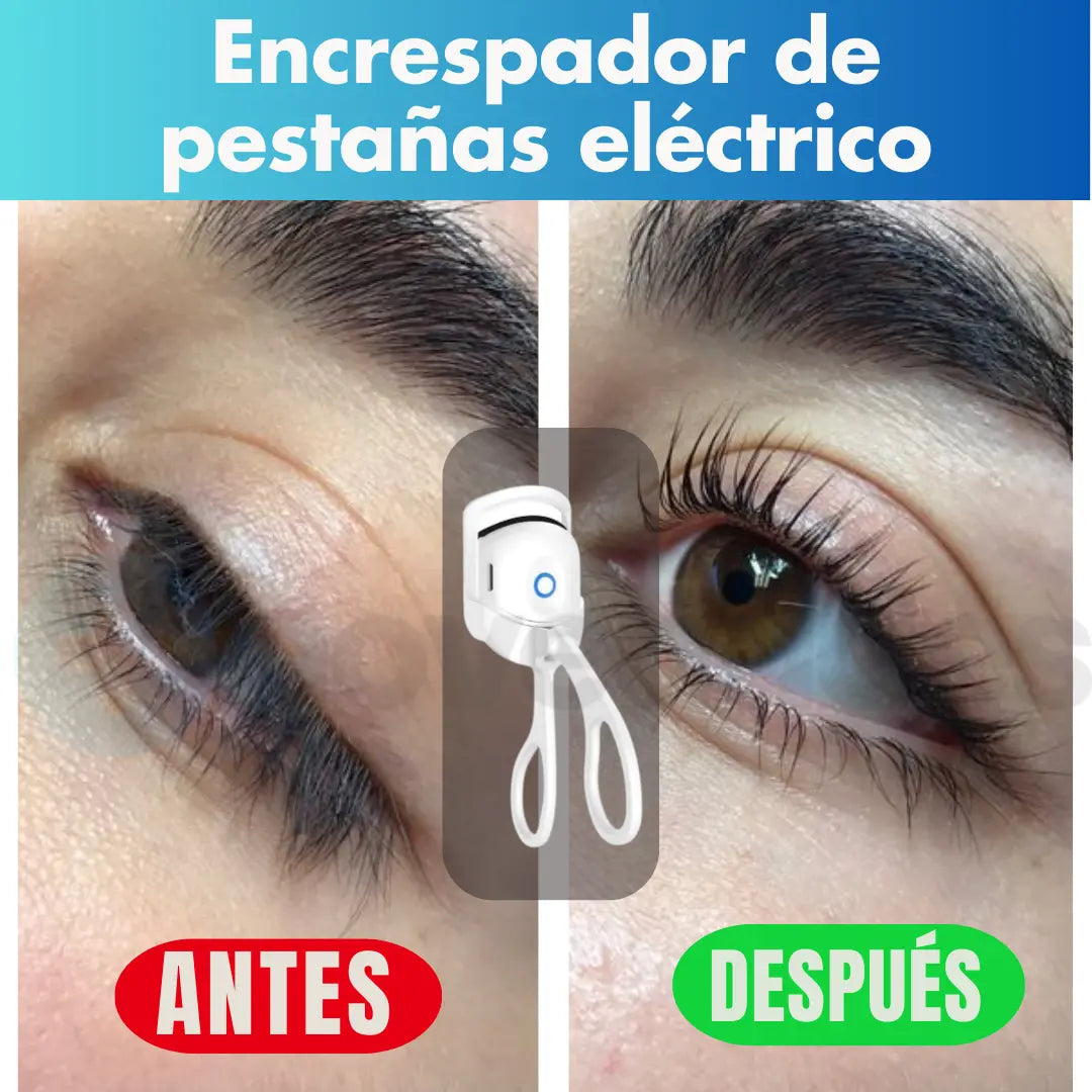 Rizador de Pestañas Recargable
