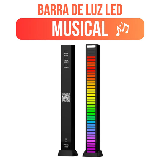 Barra de luz LED - Inteligente