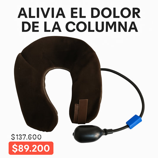 Collarin Cervical Inflable Alivio Dolor