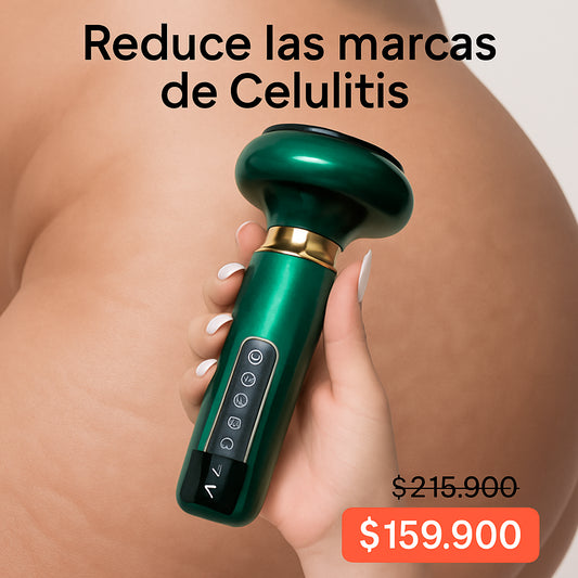 Adios a la Celulitis - Maquina de Masajes con Ventosa