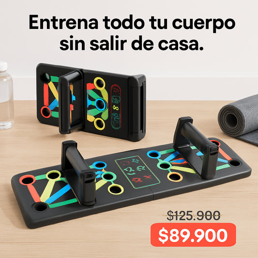 Tabla Push Up + Lazo Gratis 🎁