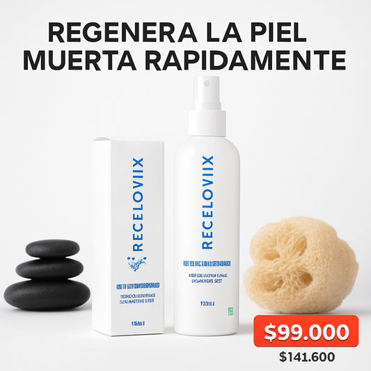 Spray Regenerador de Piel - Receloviix