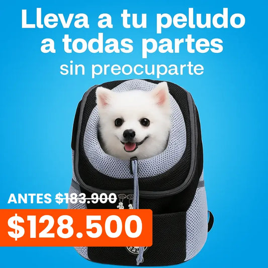 MORRAL PREMIUM PARA MASCOTAS PEQUEÑAS
