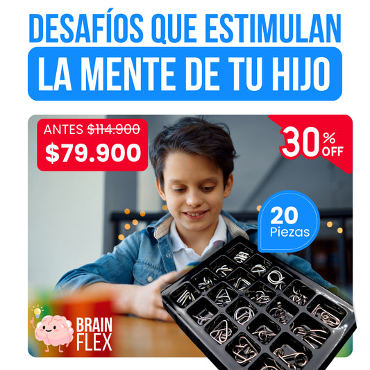 Set de 20 Rompecabezas Montessori