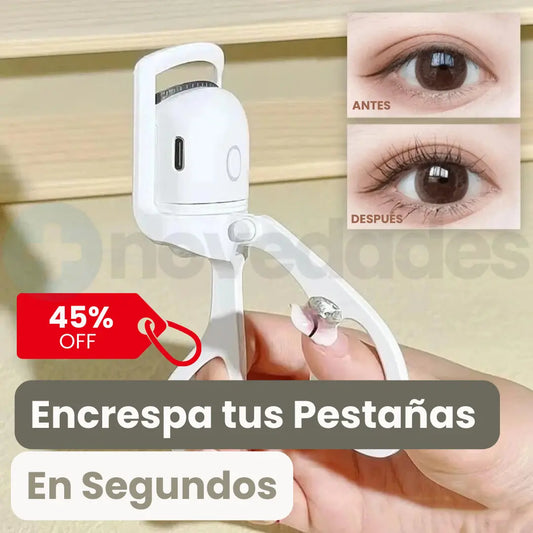 Rizador de Pestañas Recargable