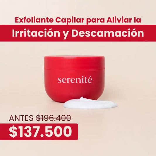 Exfoliante para la irritación y descamación capilar - Serenité