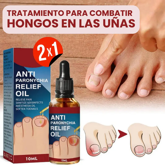 🎁 OFERTA 2X1 Tratamiento Natural para Hongos en las Uñas